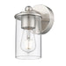 Thayer Brushed Nickel 1 Light Wall Sconce Z-Lite 742-1S-BN | theLightShop