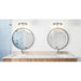 Thayer Brushed Nickel 2 Light Vanity Light Z-Lite 742-2V-BN | theLightShop