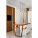 Thayer Brushed Nickel 3 Light Linear Pendant Z-Lite 742MP-3BN | theLightShop