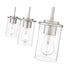 Thayer Brushed Nickel 3 Light Linear Pendant Z-Lite 742MP-3BN | theLightShop