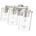 Thayer Brushed Nickel 3 Light Vanity Light Z-Lite 742-3V-BN | theLightShop