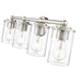 Thayer Brushed Nickel 4 Light Vanity Light Z-Lite 742-4V-BN | theLightShop