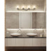 Thayer Brushed Nickel 4 Light Vanity Light Z-Lite 742-4V-BN | theLightShop