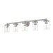 Thayer Brushed Nickel 5 Light Vanity Light Z-Lite 742-5V-BN | theLightShop