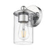 Thayer Chrome 1 Light Wall Sconce Z-Lite 742-1S-CH | theLightShop