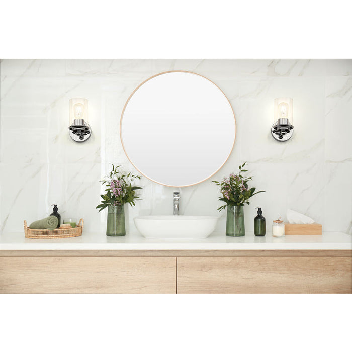 Thayer Chrome 1 Light Wall Sconce Z-Lite 742-1S-CH | theLightShop