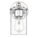 Thayer Chrome 1 Light Wall Sconce Z-Lite 742-1S-CH | theLightShop