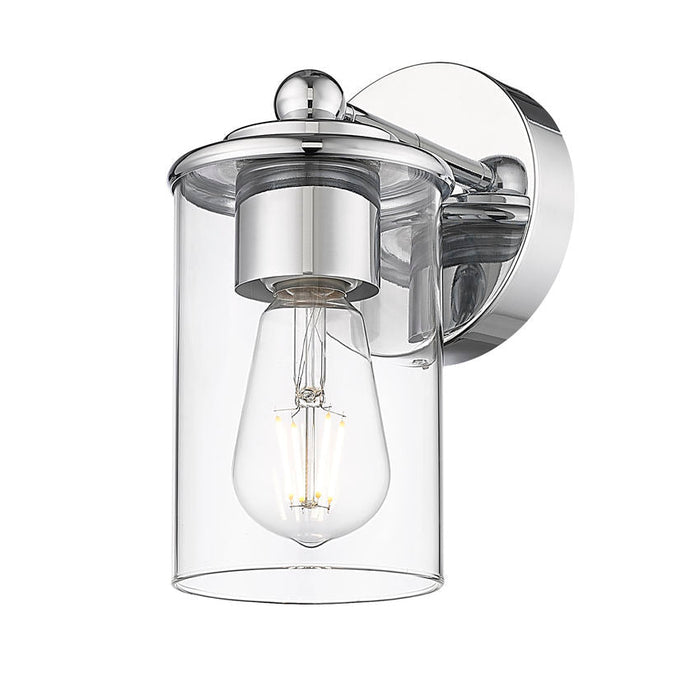 Thayer Chrome 1 Light Wall Sconce Z-Lite 742-1S-CH | theLightShop