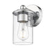 Thayer Chrome 1 Light Wall Sconce Z-Lite 742-1S-CH | theLightShop