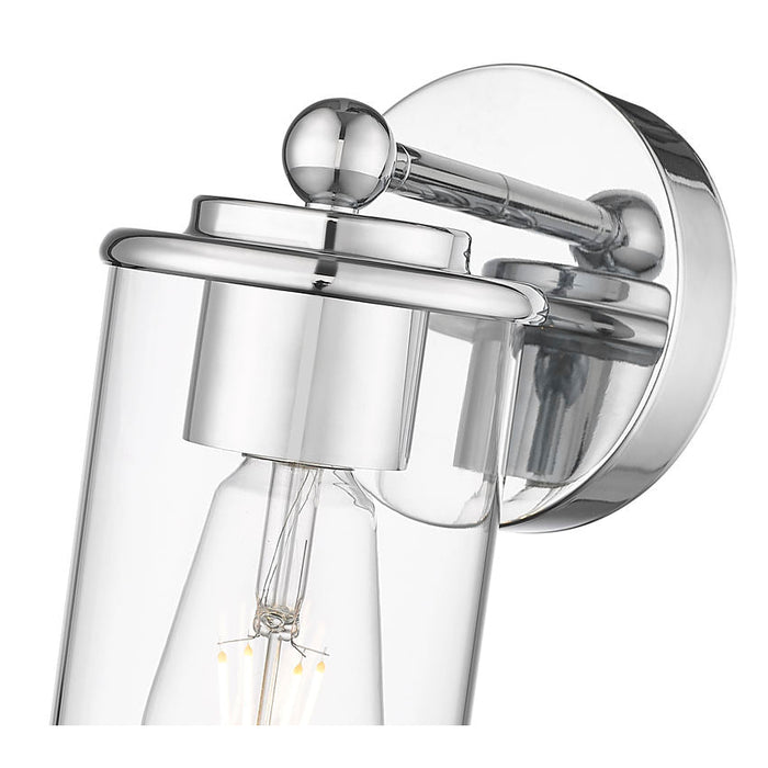 Thayer Chrome 1 Light Wall Sconce Z-Lite 742-1S-CH | theLightShop