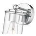 Thayer Chrome 1 Light Wall Sconce Z-Lite 742-1S-CH | theLightShop
