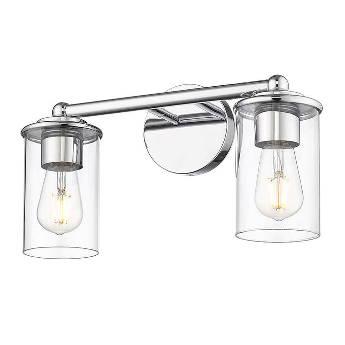 Thayer Chrome 2 Light Vanity Light Z-Lite 742-2V-CH | theLightShop
