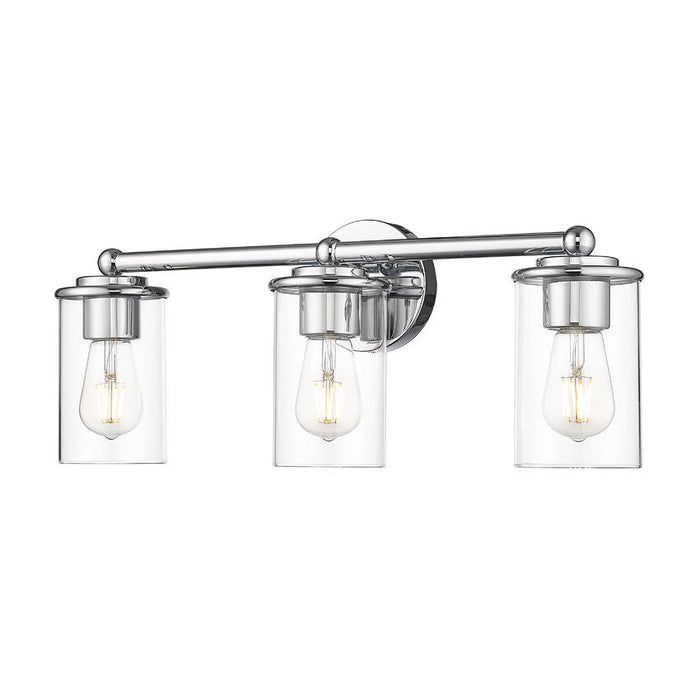 Thayer Chrome 3 Light Vanity Light Z-Lite 742-3V-CH | theLightShop