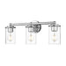 Thayer Chrome 3 Light Vanity Light Z-Lite 742-3V-CH | theLightShop