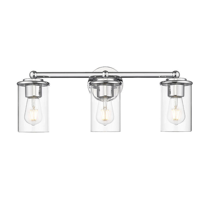 Thayer Chrome 3 Light Vanity Light Z-Lite 742-3V-CH | theLightShop