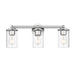 Thayer Chrome 3 Light Vanity Light Z-Lite 742-3V-CH | theLightShop