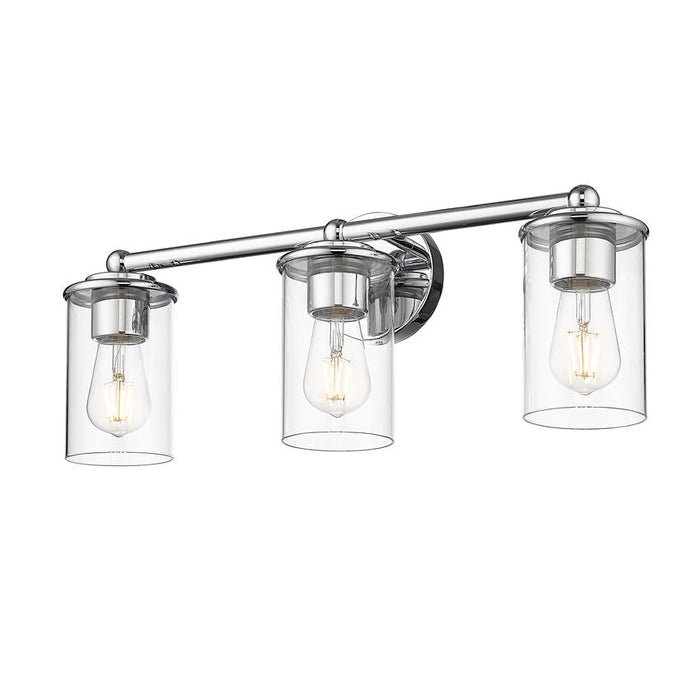 Thayer Chrome 3 Light Vanity Light Z-Lite 742-3V-CH | theLightShop