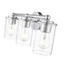 Thayer Chrome 3 Light Vanity Light Z-Lite 742-3V-CH | theLightShop