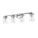 Thayer Chrome 4 Light Vanity Light Z-Lite 742-4V-CH | theLightShop
