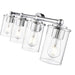 Thayer Chrome 4 Light Vanity Light Z-Lite 742-4V-CH | theLightShop
