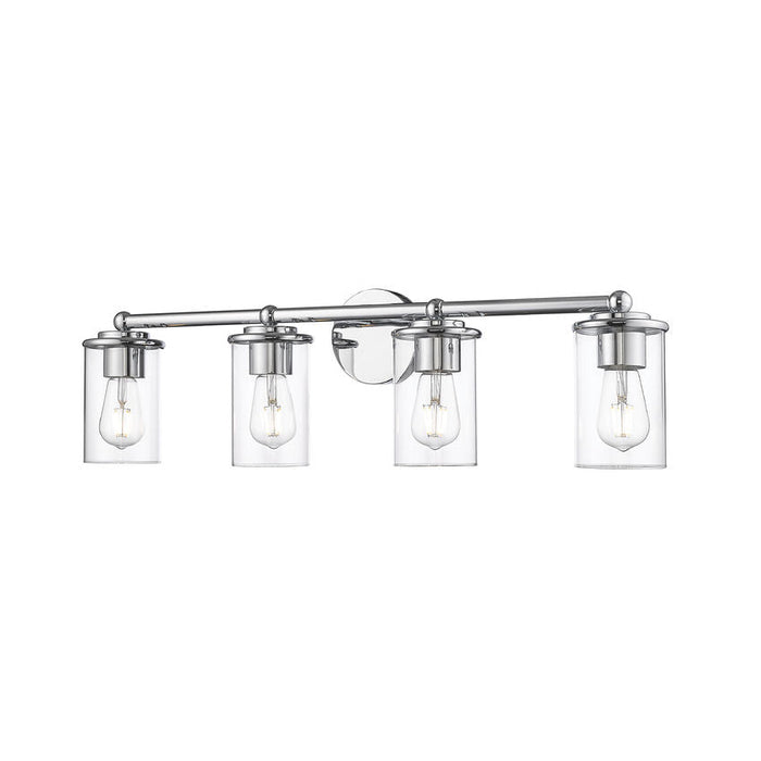 Thayer Chrome 4 Light Vanity Light Z-Lite 742-4V-CH | theLightShop
