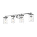 Thayer Chrome 4 Light Vanity Light Z-Lite 742-4V-CH | theLightShop