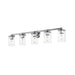 Thayer Chrome 5 Light Vanity Light Z-Lite 742-5V-CH | theLightShop