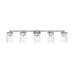 Thayer Chrome 5 Light Vanity Light Z-Lite 742-5V-CH | theLightShop