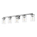Thayer Chrome 5 Light Vanity Light Z-Lite 742-5V-CH | theLightShop