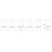 Thayer Chrome 5 Light Vanity Light Z-Lite 742-5V-CH | theLightShop