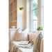 Thayer Luxe Gold 1 Light Wall Sconce Z-Lite 742-1S-LG | theLightShop
