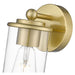 Thayer Luxe Gold 1 Light Wall Sconce Z-Lite 742-1S-LG | theLightShop