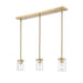 Thayer Luxe Gold 3 Light Linear Pendant Z-Lite 742MP-3LG | theLightShop