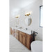 Thayer Luxe Gold 3 Light Vanity Light Z-Lite 742-3V-LG | theLightShop