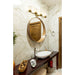 Thayer Luxe Gold 4 Light Vanity Light Z-Lite 742-4V-LG | theLightShop