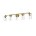 Thayer Luxe Gold 5 Light Vanity Light Z-Lite 742-5V-LG | theLightShop