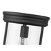 Thayer Matte Black 1 Light Flushmount Z-Lite 742F9-MB | theLightShop