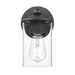 Thayer Matte Black 1 Light Wall Sconce Z-Lite 742-1S-MB | theLightShop