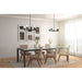 Thayer Matte Black 5 Light Chandelier Z-Lite 742-5MB | theLightShop