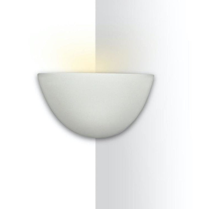 Thera Bisque Corner Wall Sconce - Corner Wall Sconce