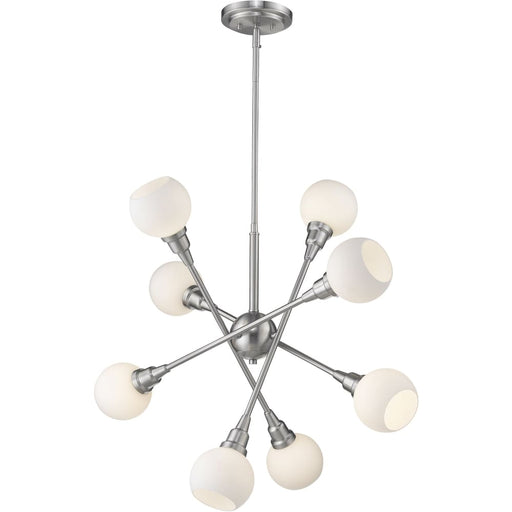 Tian Brushed Nickel Pendant | theLightShop