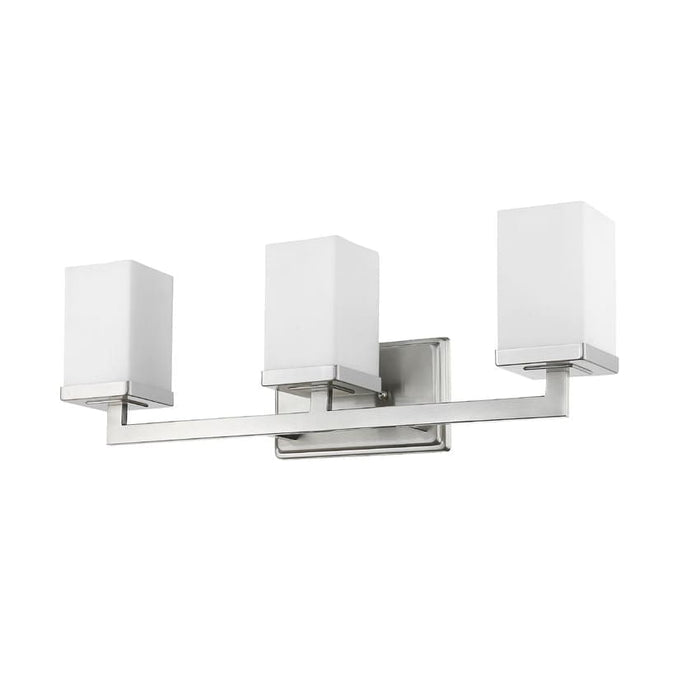Tidal Brushed Nickel Vanity | theLightShop