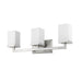 Tidal Brushed Nickel Vanity | theLightShop