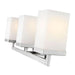 Tidal Brushed Nickel Vanity | theLightShop