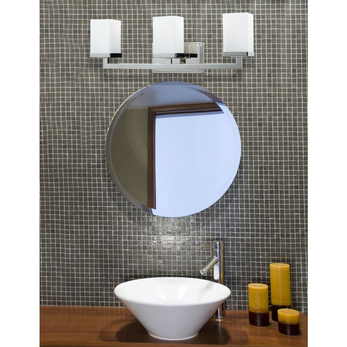 Tidal Brushed Nickel Vanity | theLightShop