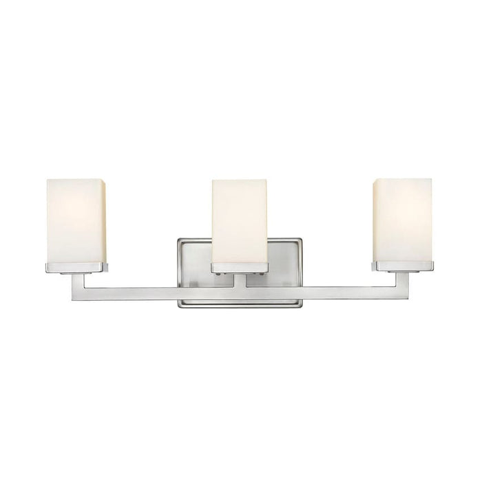 Tidal Brushed Nickel Vanity | theLightShop