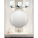 Tidal Brushed Nickel Vanity | theLightShop