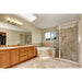 Tidal Brushed Nickel Vanity | theLightShop