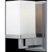 Tidal Brushed Nickel Wall Sconce | theLightShop