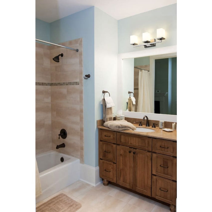 Tidal Chrome Vanity | theLightShop